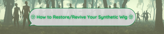 ㋡ How to Restore/Revive Your Synthetic Wig ㋡