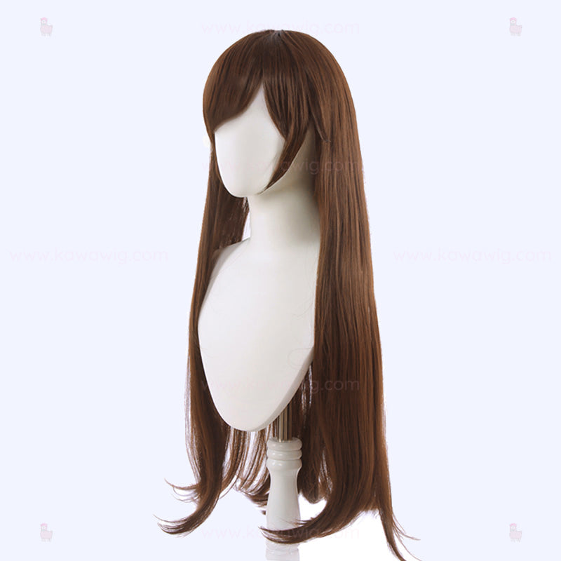 B-B Collection - Katana Fighter Brown/Orange Wig