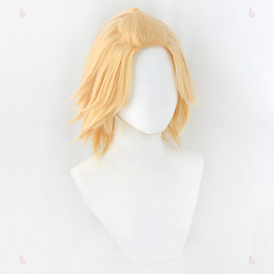 Spicy Short Collection - Revengers of Tokyo Mikey Blonde/Black Wig