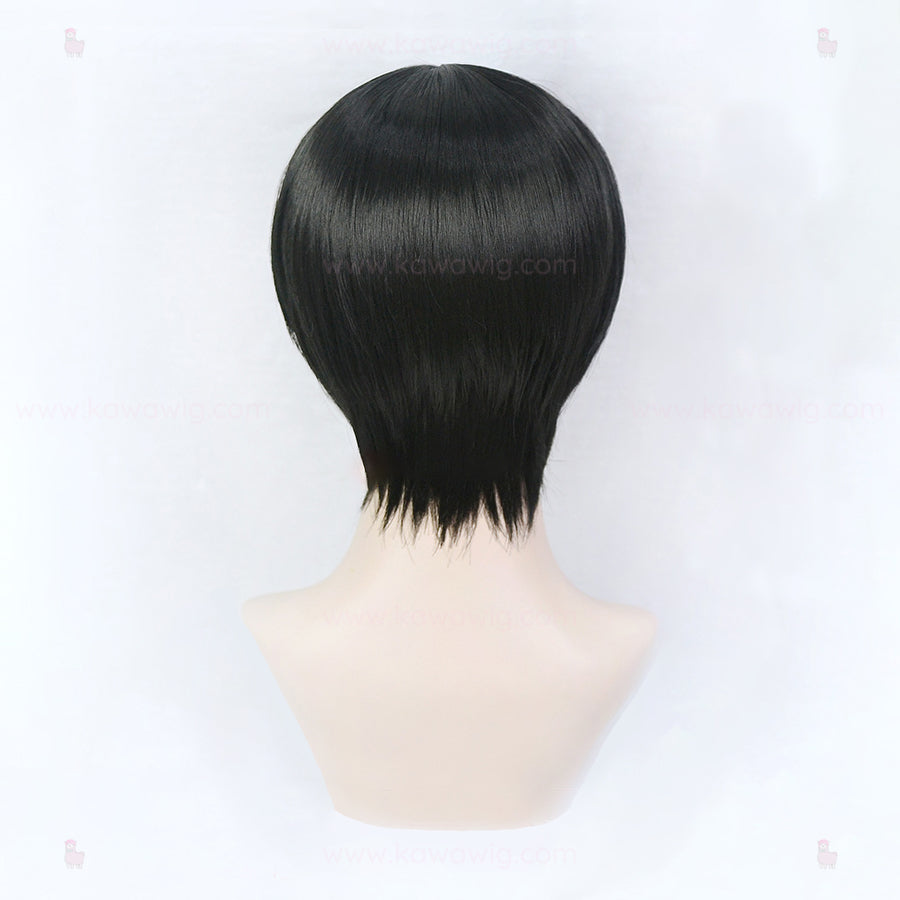 Spicy Short Collection - Revengers of Tokyo Mikey Blonde/Black Wig