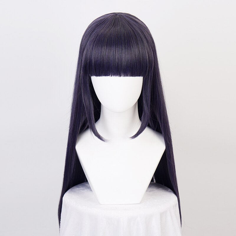 B-B Collection - Hina Ninja Purple Wig