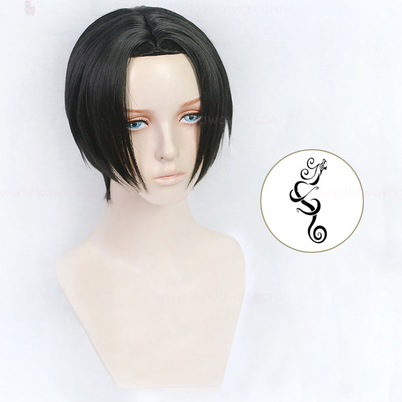 Spicy Short Collection - Revengers of Tokyo Mikey Blonde/Black Wig