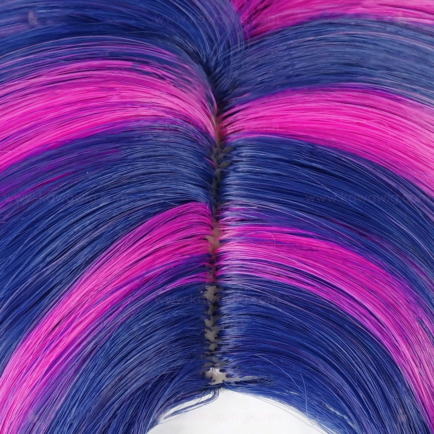 Double Trouble Collection - Villan Self-Destruct Purple Wig