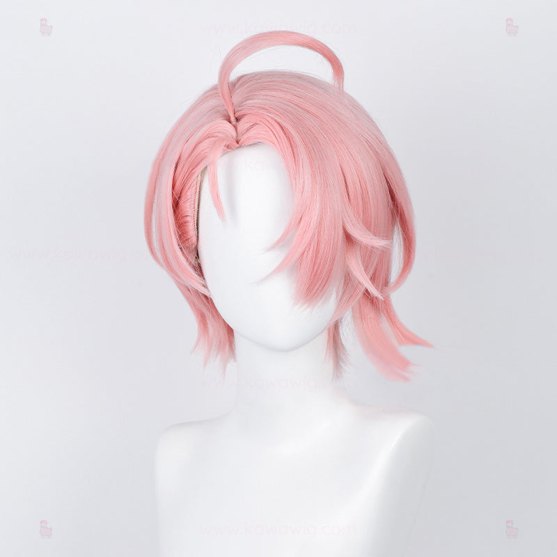 Spicy Short Collection - Carnival Vampire Familiar Pink Wig