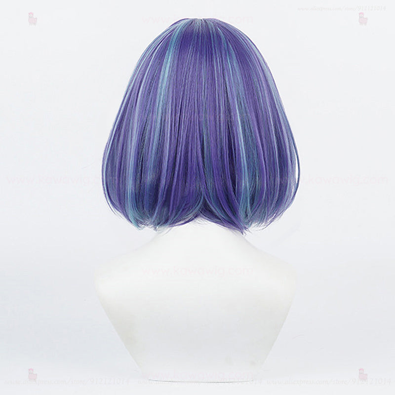 Double Trouble Collection - Dream Idol Actress Blue Wig