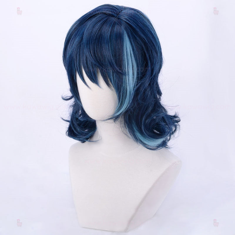 Double Trouble Collection - Star Blue Blend Supporter Wig