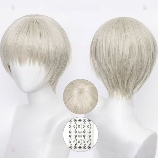 Spicy Short Collection - Curse Speak Jujutsu White Wig
