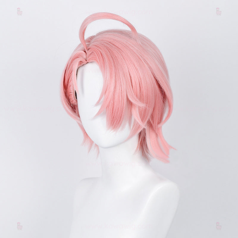 Spicy Short Collection - Carnival Vampire Familiar Pink Wig