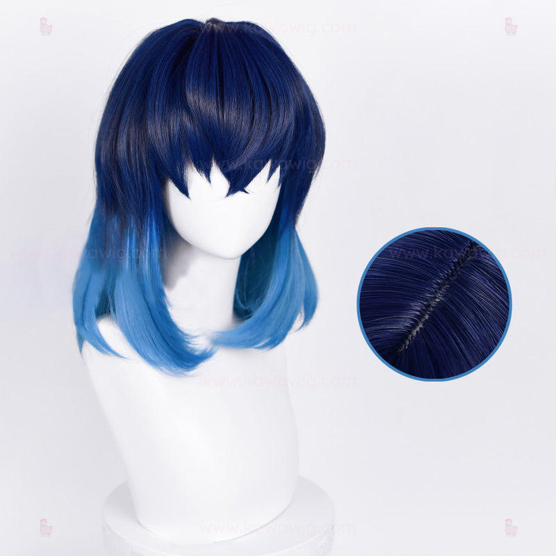 Double Trouble Collection - Demon Hunter Beast Breathing Wig