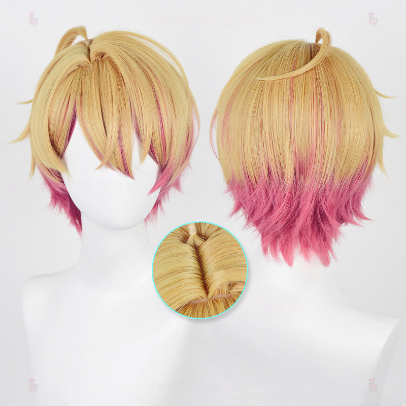 Double Trouble Collection - Dream Twin Revenge Guy Blonde Wig