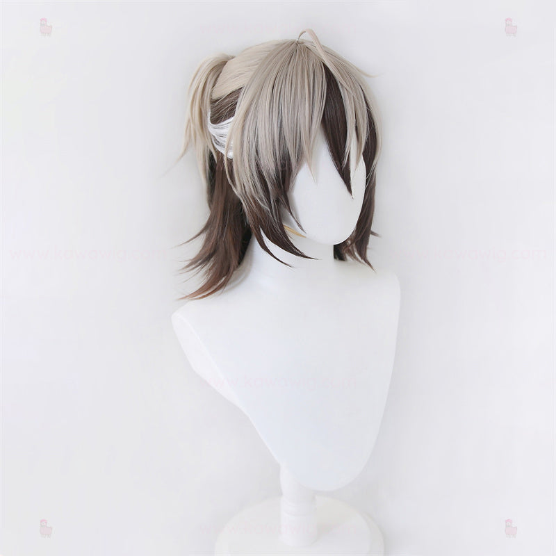 Double Trouble Collection - Carnival Mysterious Traveler Brown Wig