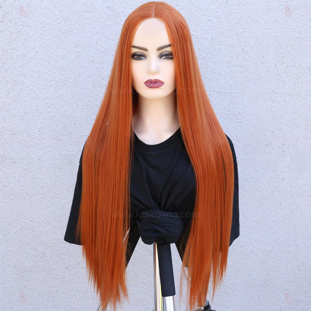 Fairy Fair Collection - Ruler of Twilight Orange Wig