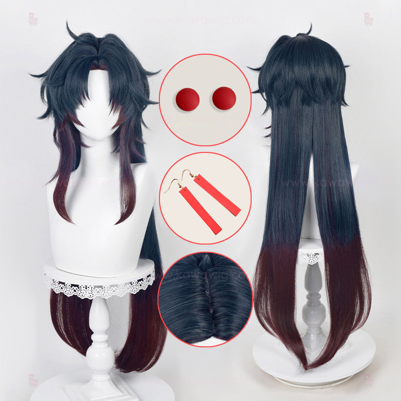 Double Trouble Collection - The Swordsman's Blade Wig