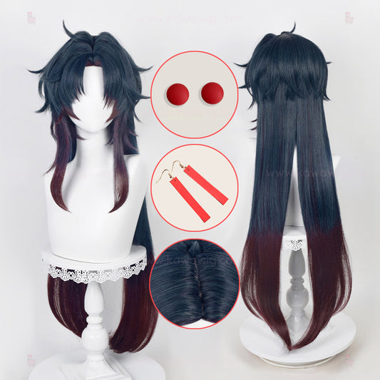 Double Trouble Collection - The Swordsman's Blade Wig