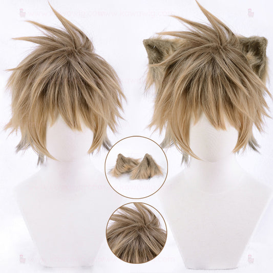 Spicy Short Collection - Wonderland Savana Brown Wig