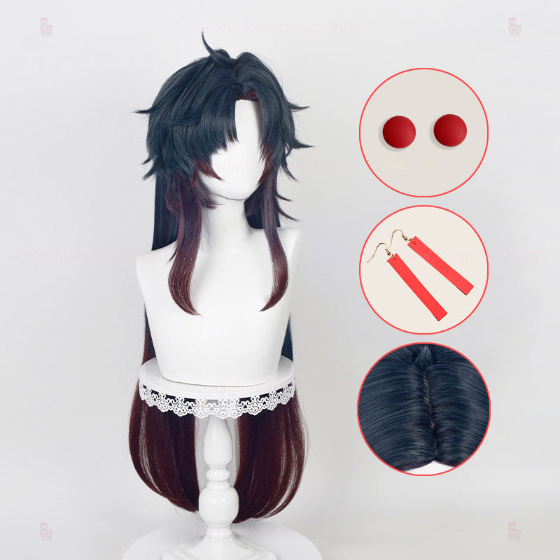 Double Trouble Collection - The Swordsman's Blade Wig