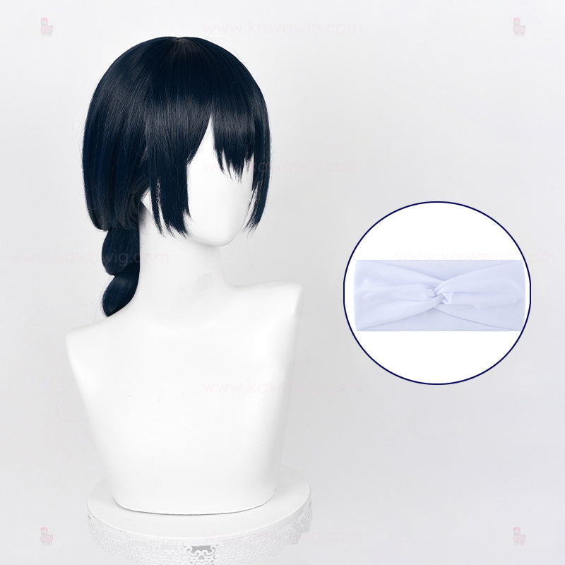 Special Recipes Collection - Vessel Girl Jujutsu Blue Wig