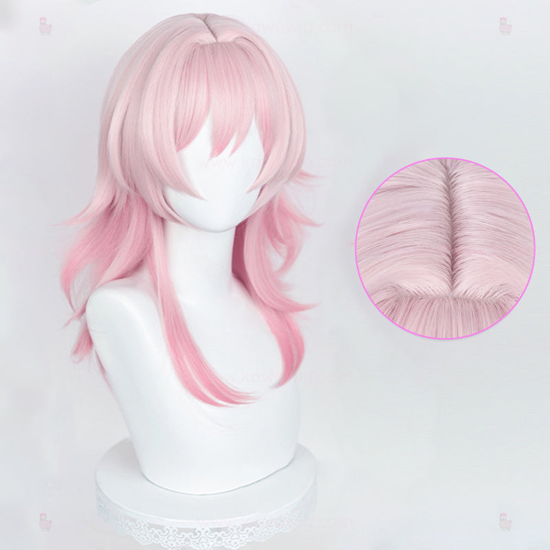 B-B Collection - Cute Pink Eternal Ice Wig