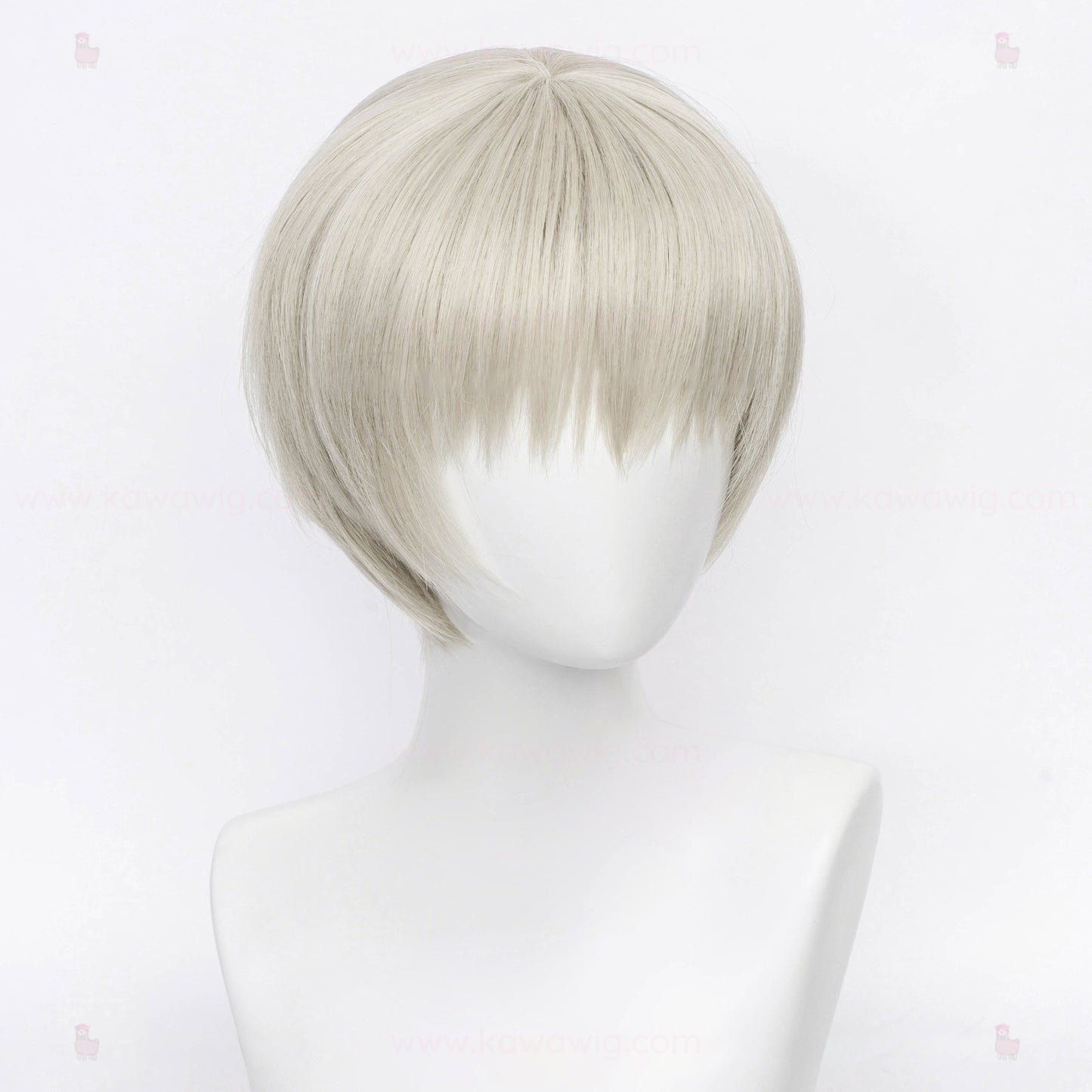 Spicy Short Collection - Curse Speak Jujutsu White Wig