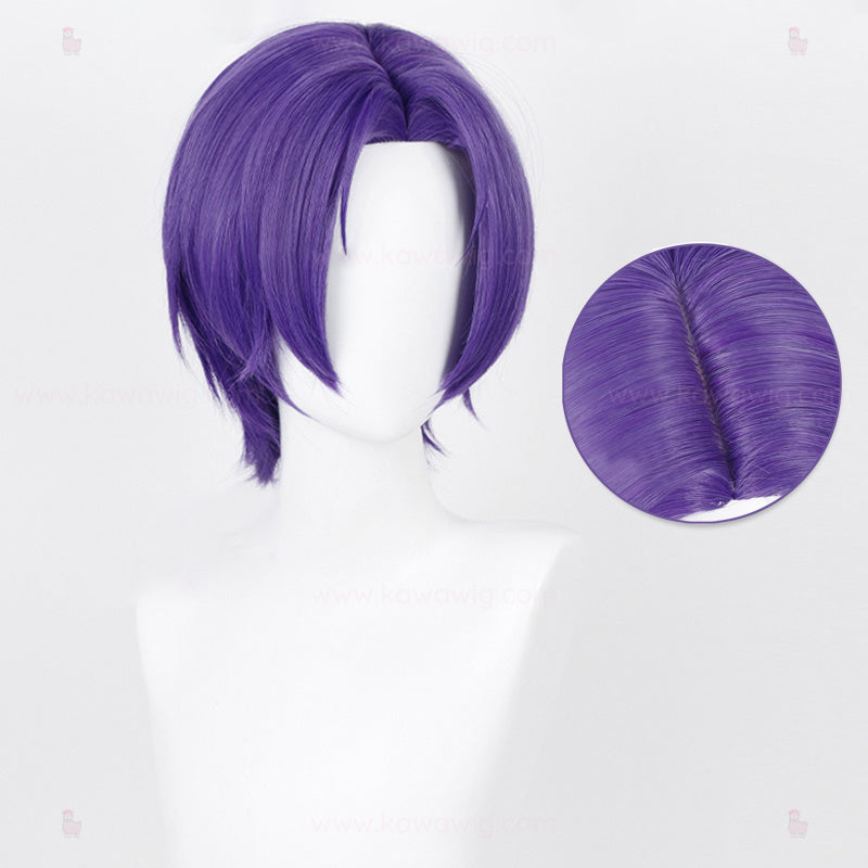 Spicy Short Collection - The Purple Guy Wig