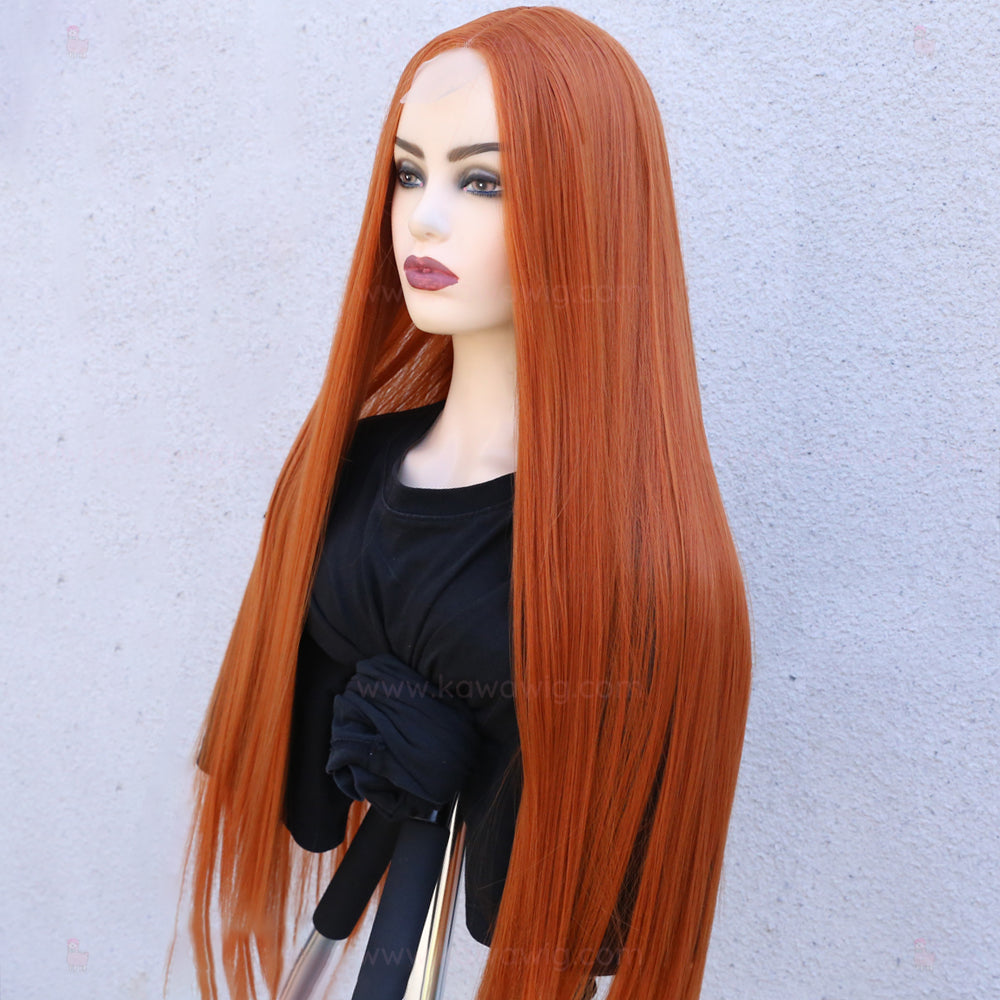 Fairy Fair Collection - Ruler of Twilight Orange Wig