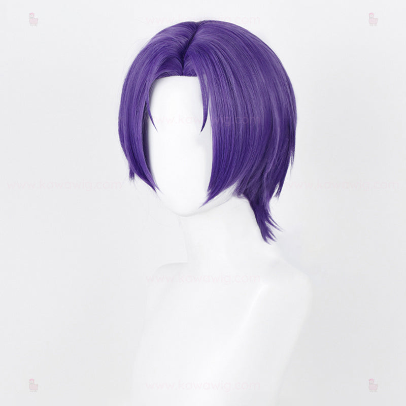 Spicy Short Collection - The Purple Guy Wig