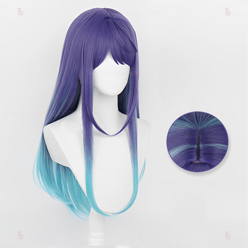 Double Trouble Collection - Dream Idol Actress Blue Wig