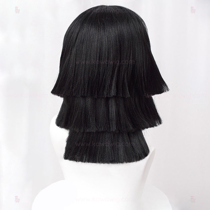 Spicy Short Collection - Demon Hunter Serpent Breathing Wig