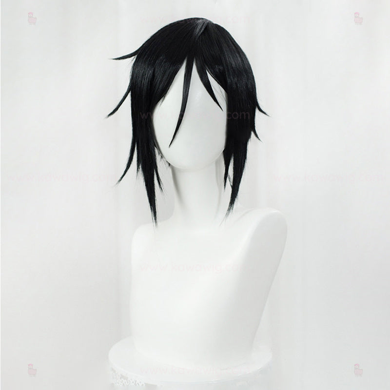 Spicy Short Collection - Butler of Hell Black Wig