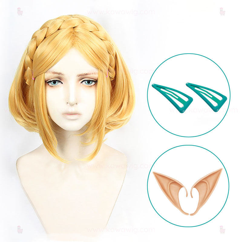 Spicy Short Collection - Timeless Princess & Warrior Wig
