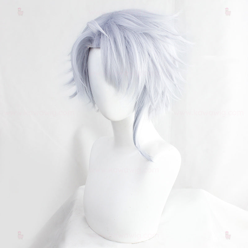 Spicy Short Collection - Wonderland Azul Villan White Wig