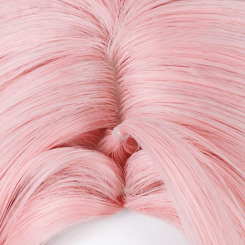 Spicy Short Collection - Carnival Vampire Familiar Pink Wig