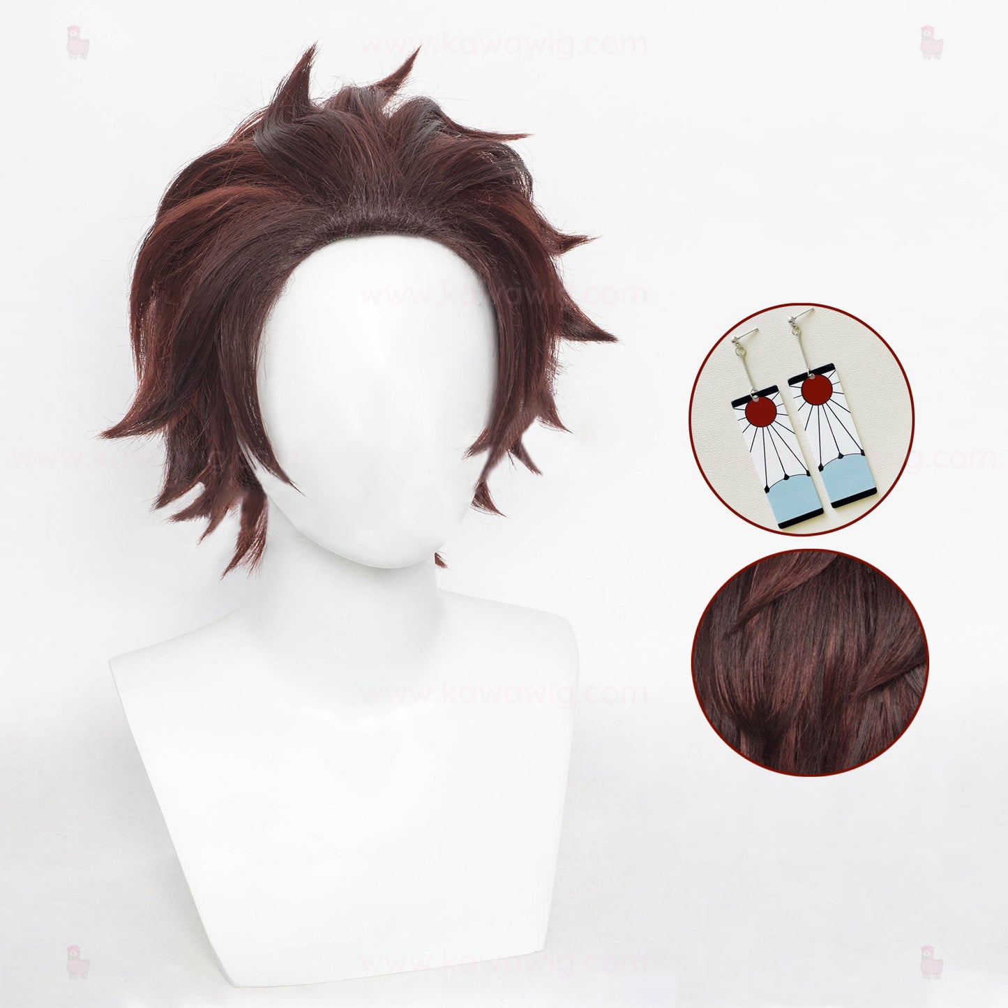 Spicy Short Collection - Demon Hunter Child of Brightness Wig