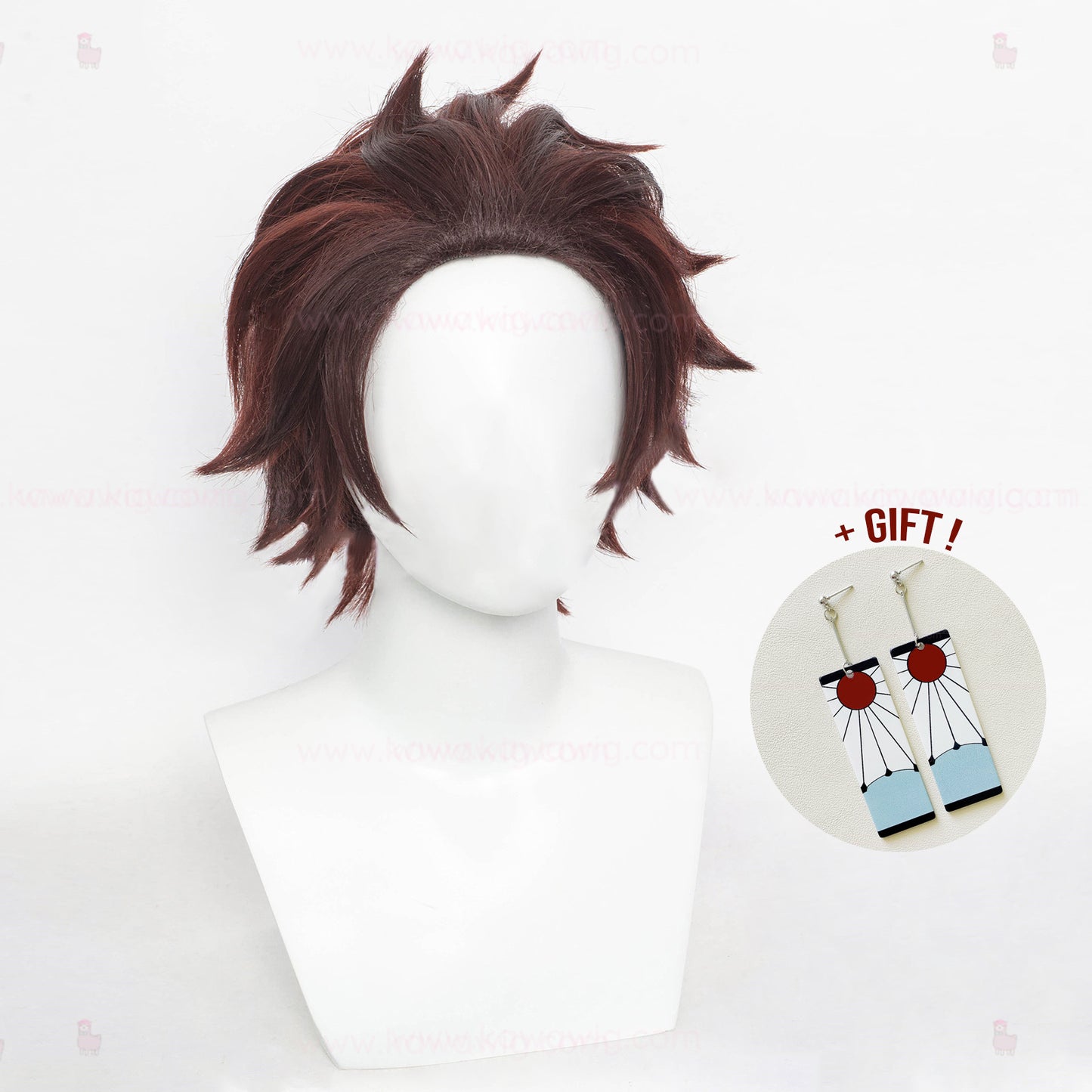 Spicy Short Collection - Demon Hunter Child of Brightness Wig