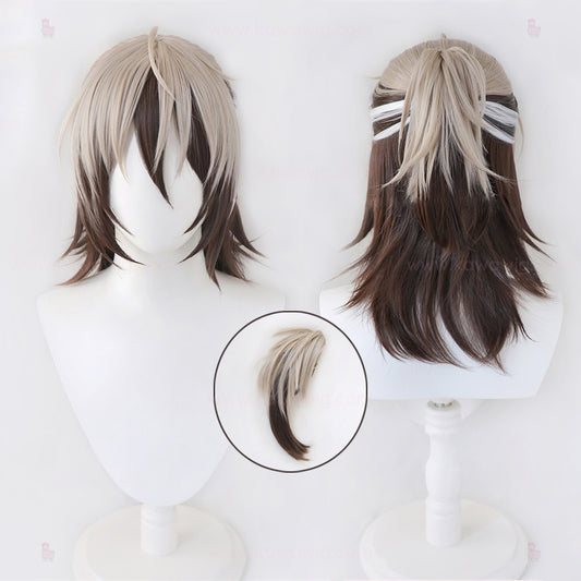 Double Trouble Collection - Carnival Mysterious Traveler Brown Wig