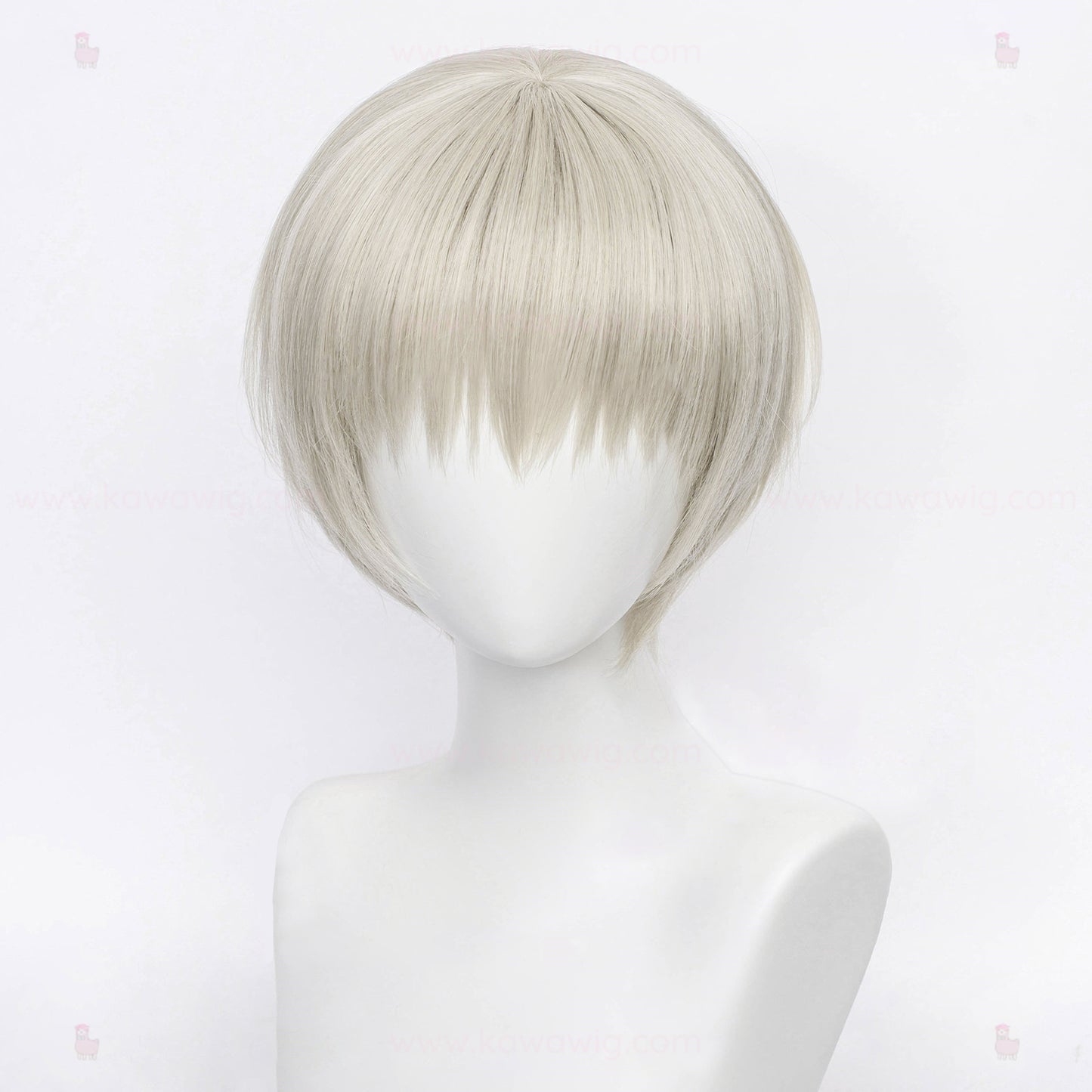 Spicy Short Collection - Curse Speak Jujutsu White Wig