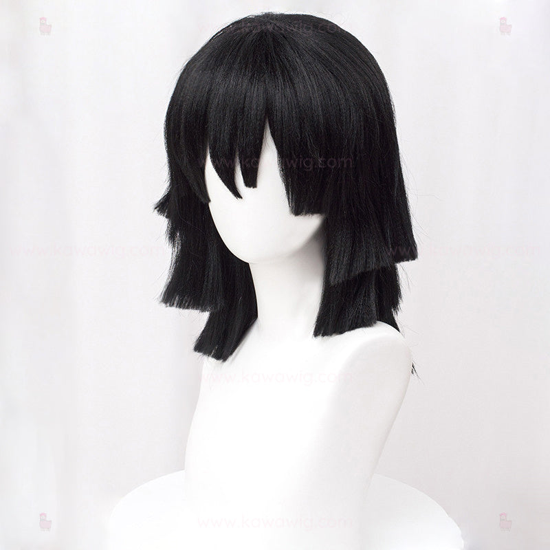 Spicy Short Collection - Demon Hunter Serpent Breathing Wig