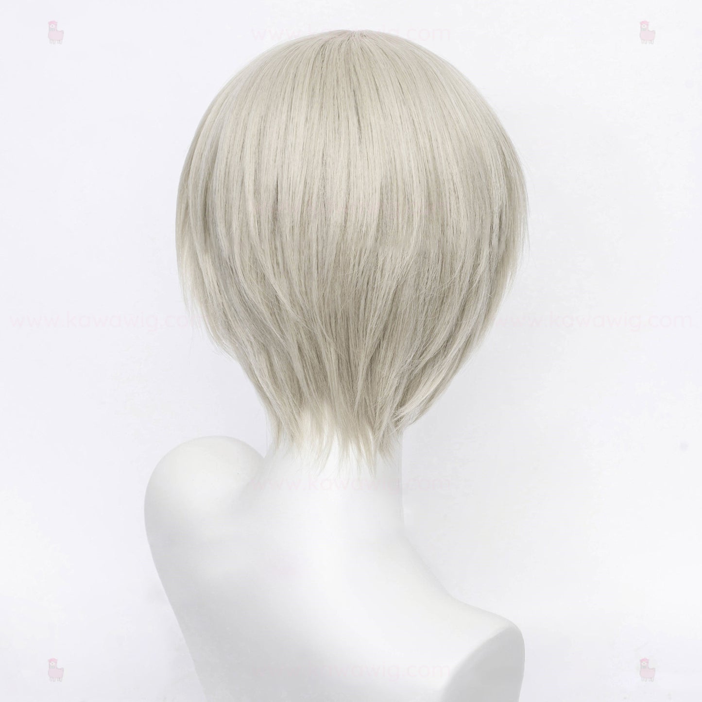 Spicy Short Collection - Curse Speak Jujutsu White Wig