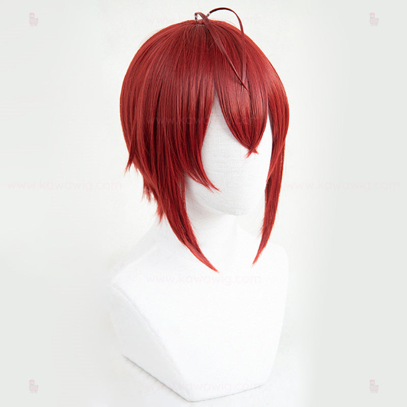 Spicy Short Collection - Wonderland Riddle Red Wig