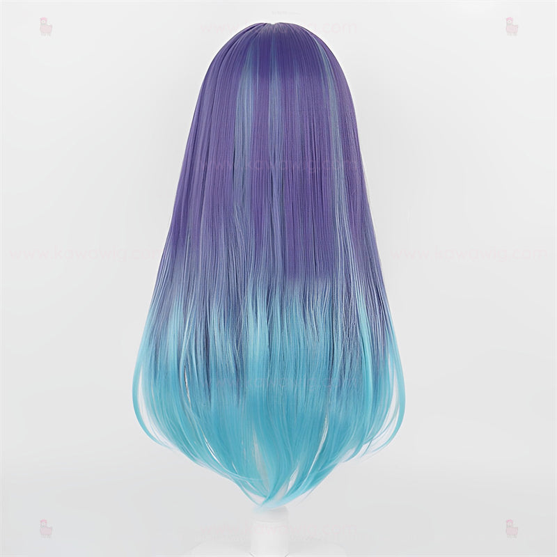Double Trouble Collection - Dream Idol Actress Blue Wig