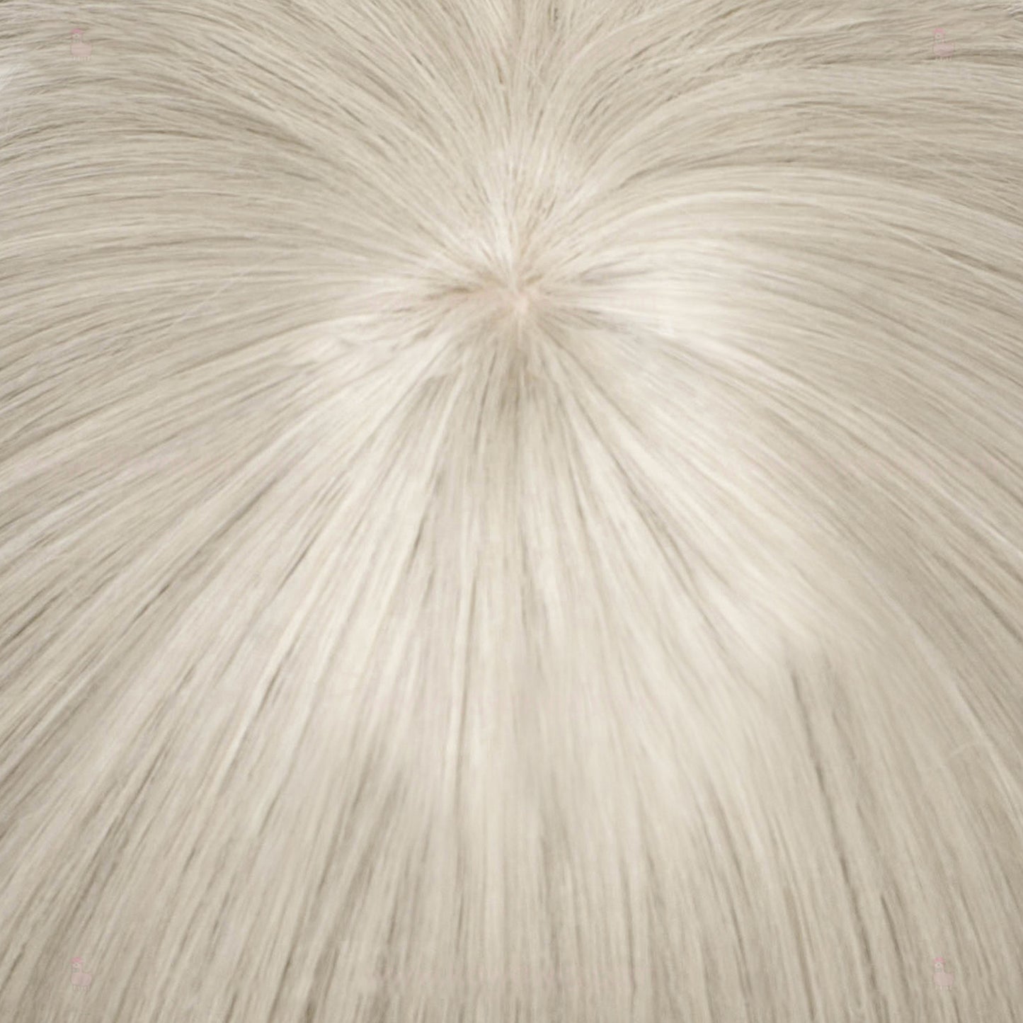 Spicy Short Collection - Curse Speak Jujutsu White Wig