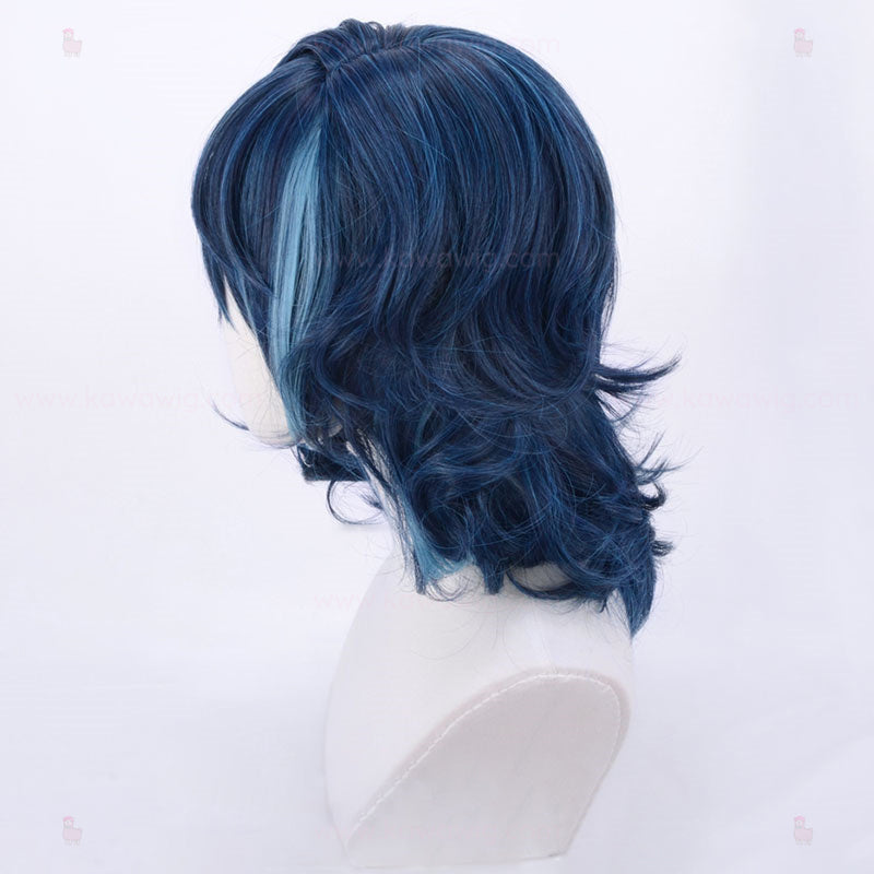 Double Trouble Collection - Star Blue Blend Supporter Wig