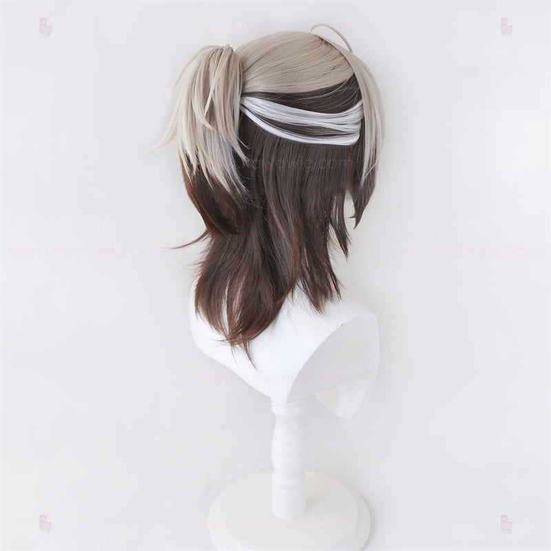 Double Trouble Collection - Carnival Mysterious Traveler Brown Wig