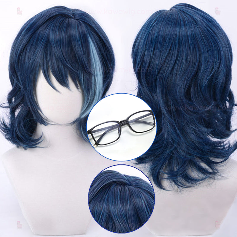 Double Trouble Collection - Star Blue Blend Supporter Wig