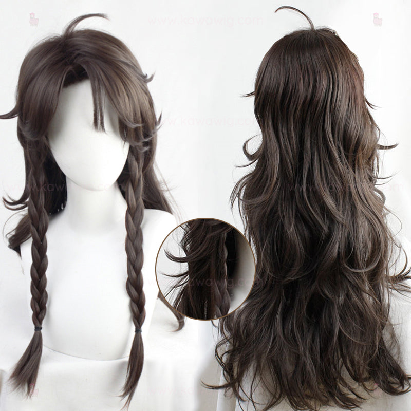 Dream Curly Collection - Wonderland Lion Brown Wig