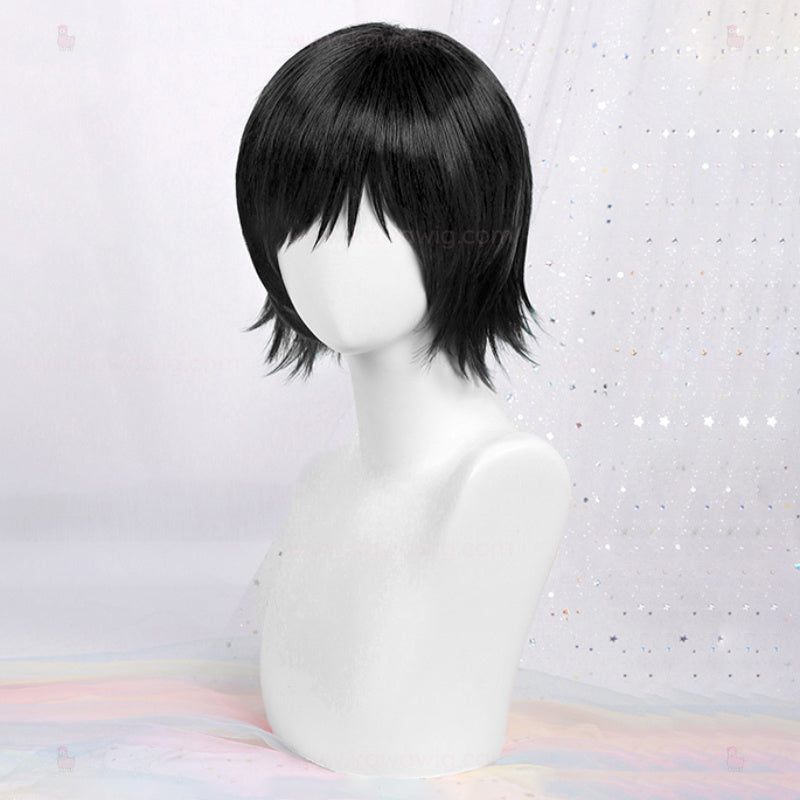 Spicy Short Collection - A Total Spy Black Wig