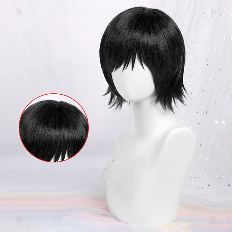 Spicy Short Collection - A Total Spy Black Wig