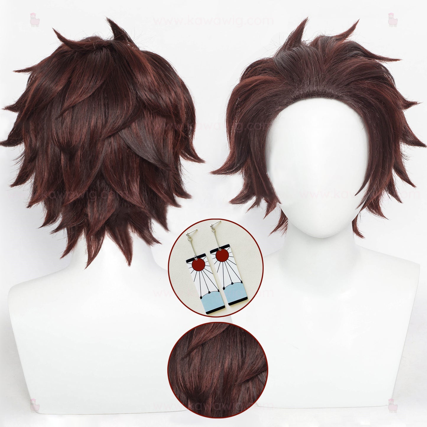 Spicy Short Collection - Demon Hunter Child of Brightness Wig
