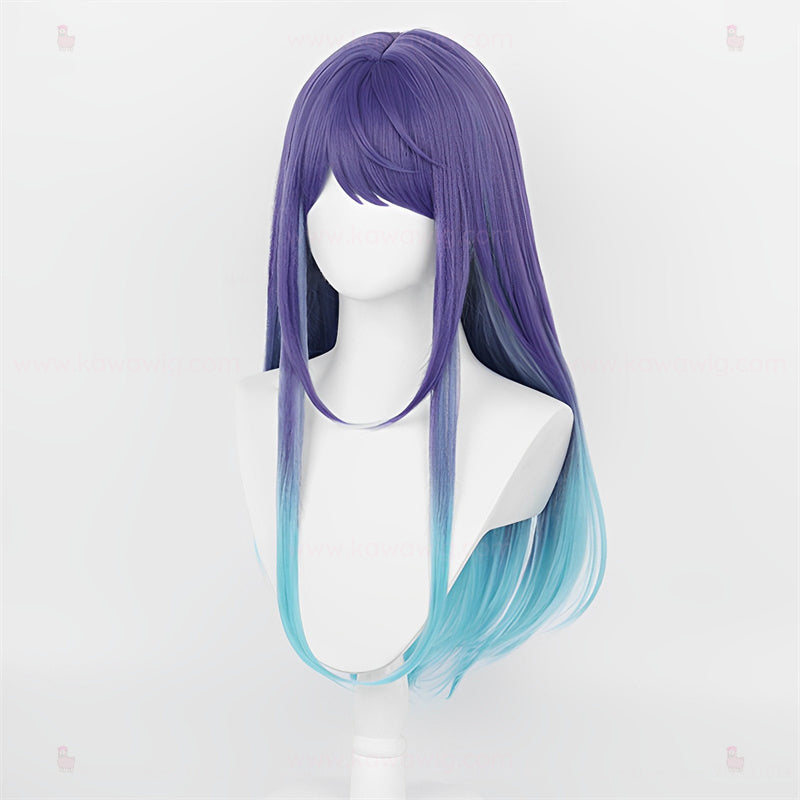 Double Trouble Collection - Dream Idol Actress Blue Wig