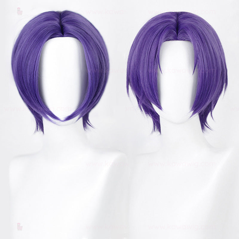 Spicy Short Collection - The Purple Guy Wig